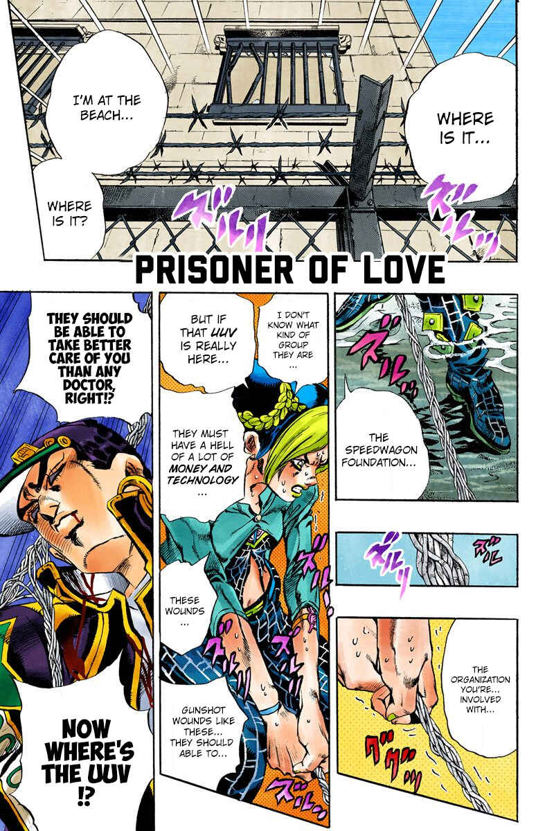 Page 1 Chapter 20 JoJos Bizarre Adventure, Part 6: Stone Ocean (Official Colored)