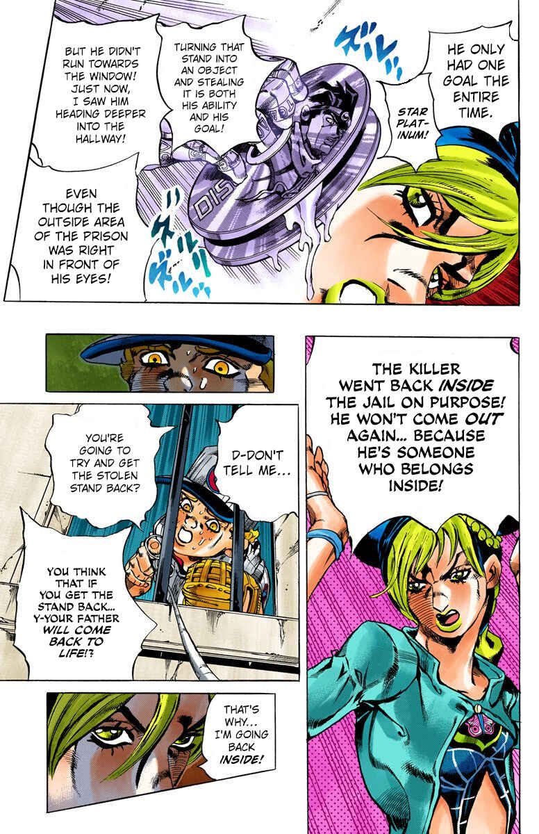 Page 14 Chapter 20 JoJos Bizarre Adventure, Part 6: Stone Ocean (Official Colored)