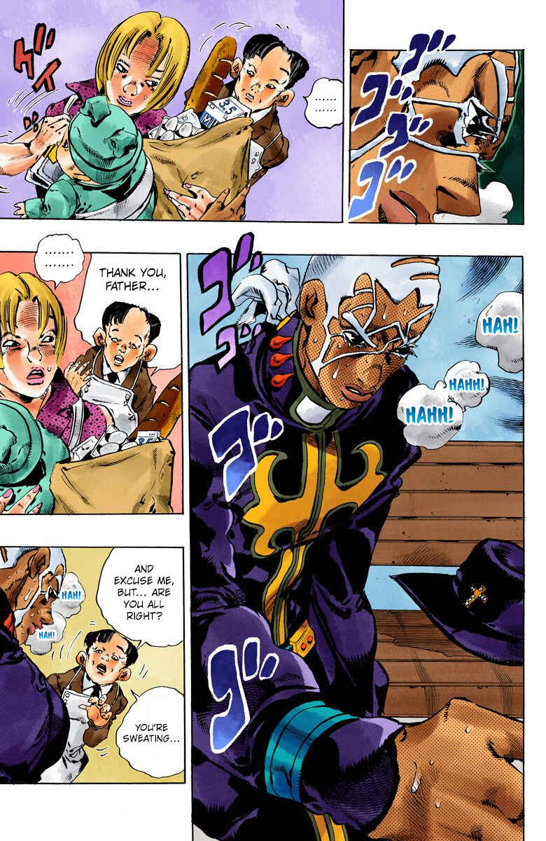 Page 5 Chapter 102 JoJos Bizarre Adventure, Part 6: Stone Ocean (Official Colored)