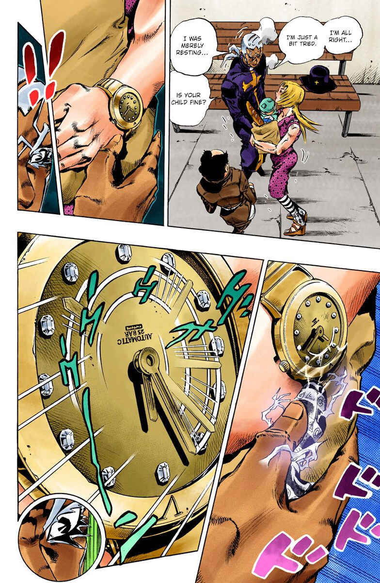 Page 6 Chapter 102 JoJos Bizarre Adventure, Part 6: Stone Ocean (Official Colored)