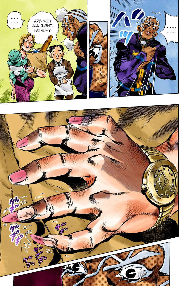 Page 7 Chapter 102 JoJos Bizarre Adventure, Part 6: Stone Ocean (Official Colored)