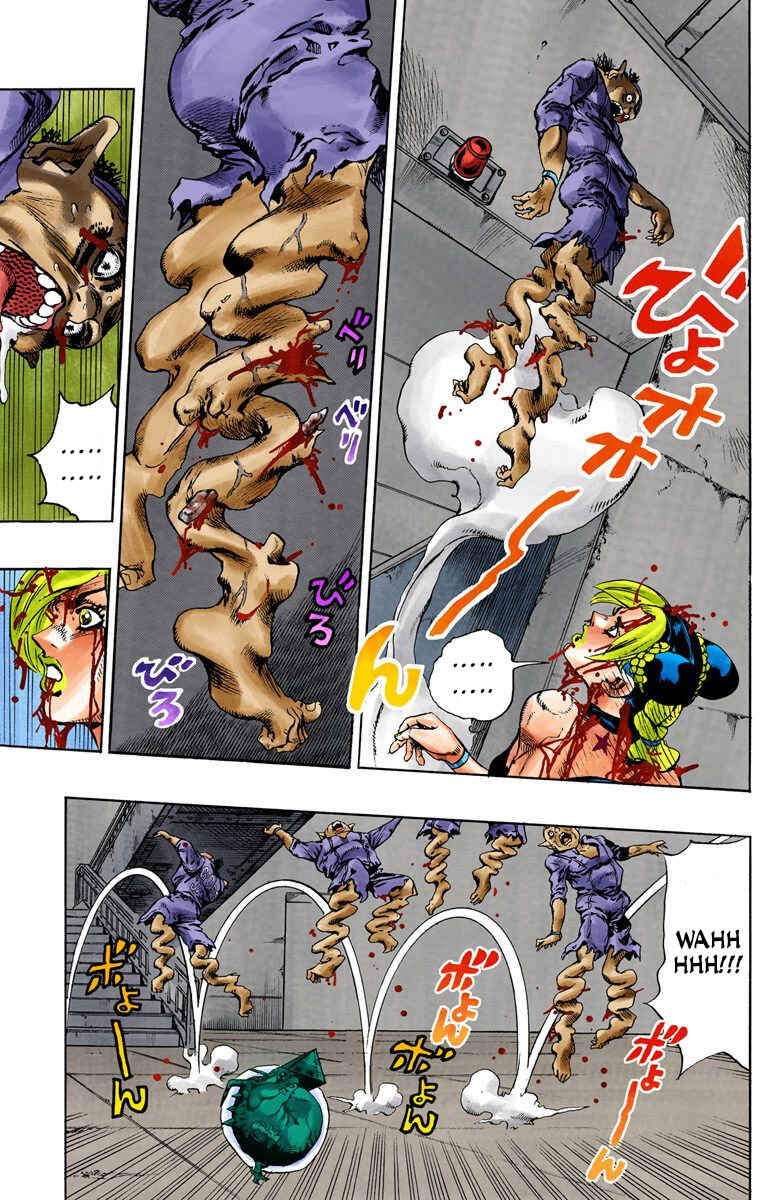 Page 14 Chapter 74 JoJos Bizarre Adventure, Part 6: Stone Ocean (Official Colored)