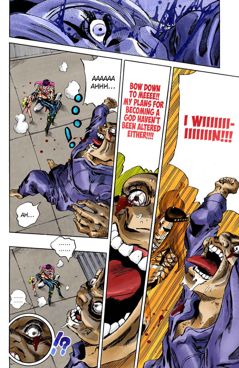 Page 5 Chapter 74 JoJos Bizarre Adventure, Part 6: Stone Ocean (Official Colored)