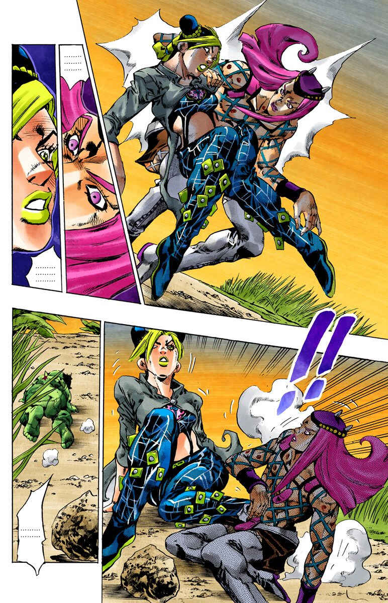 Page 11 Chapter 86 JoJos Bizarre Adventure, Part 6: Stone Ocean (Official Colored)