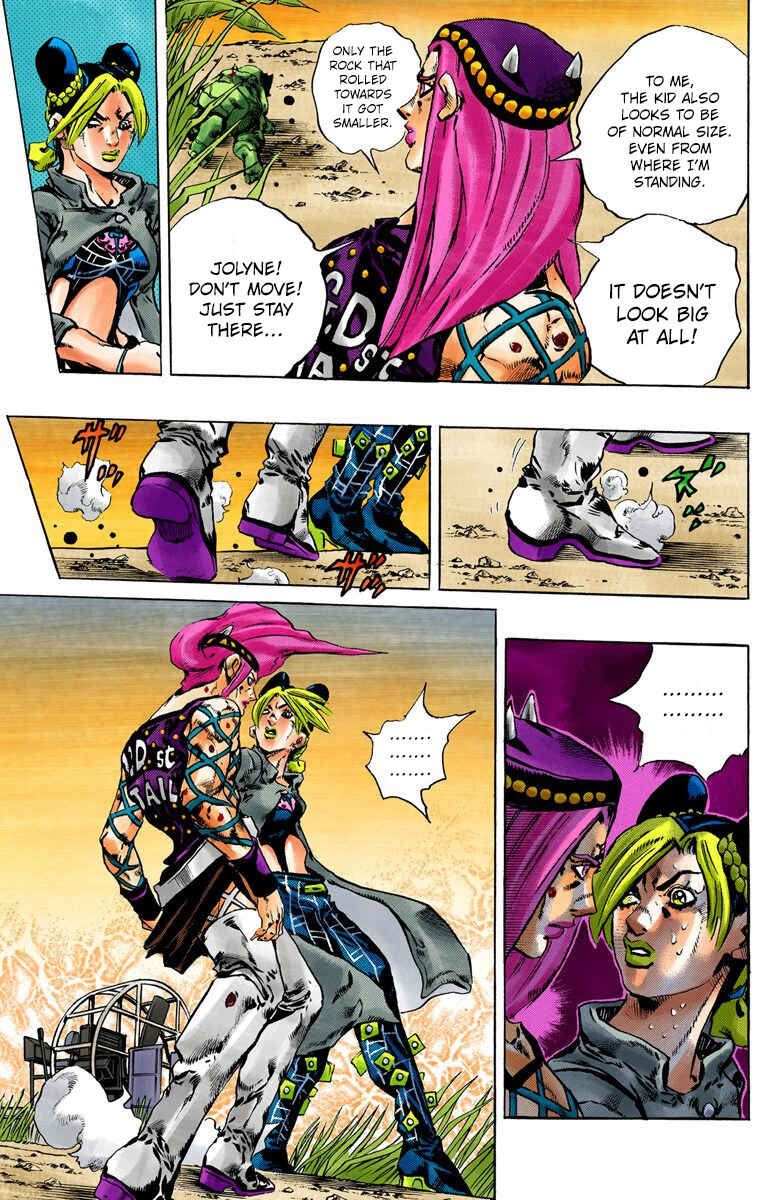 Page 14 Chapter 86 JoJos Bizarre Adventure, Part 6: Stone Ocean (Official Colored)