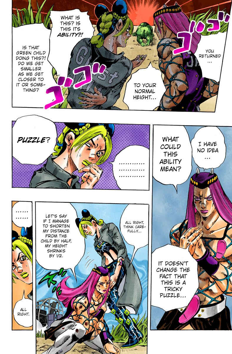 Page 15 Chapter 86 JoJos Bizarre Adventure, Part 6: Stone Ocean (Official Colored)