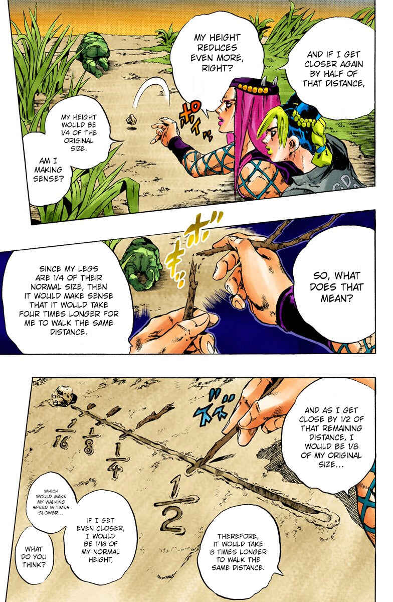 Page 16 Chapter 86 JoJos Bizarre Adventure, Part 6: Stone Ocean (Official Colored)