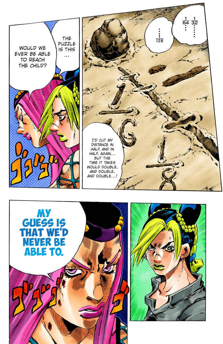 Page 17 Chapter 86 JoJos Bizarre Adventure, Part 6: Stone Ocean (Official Colored)