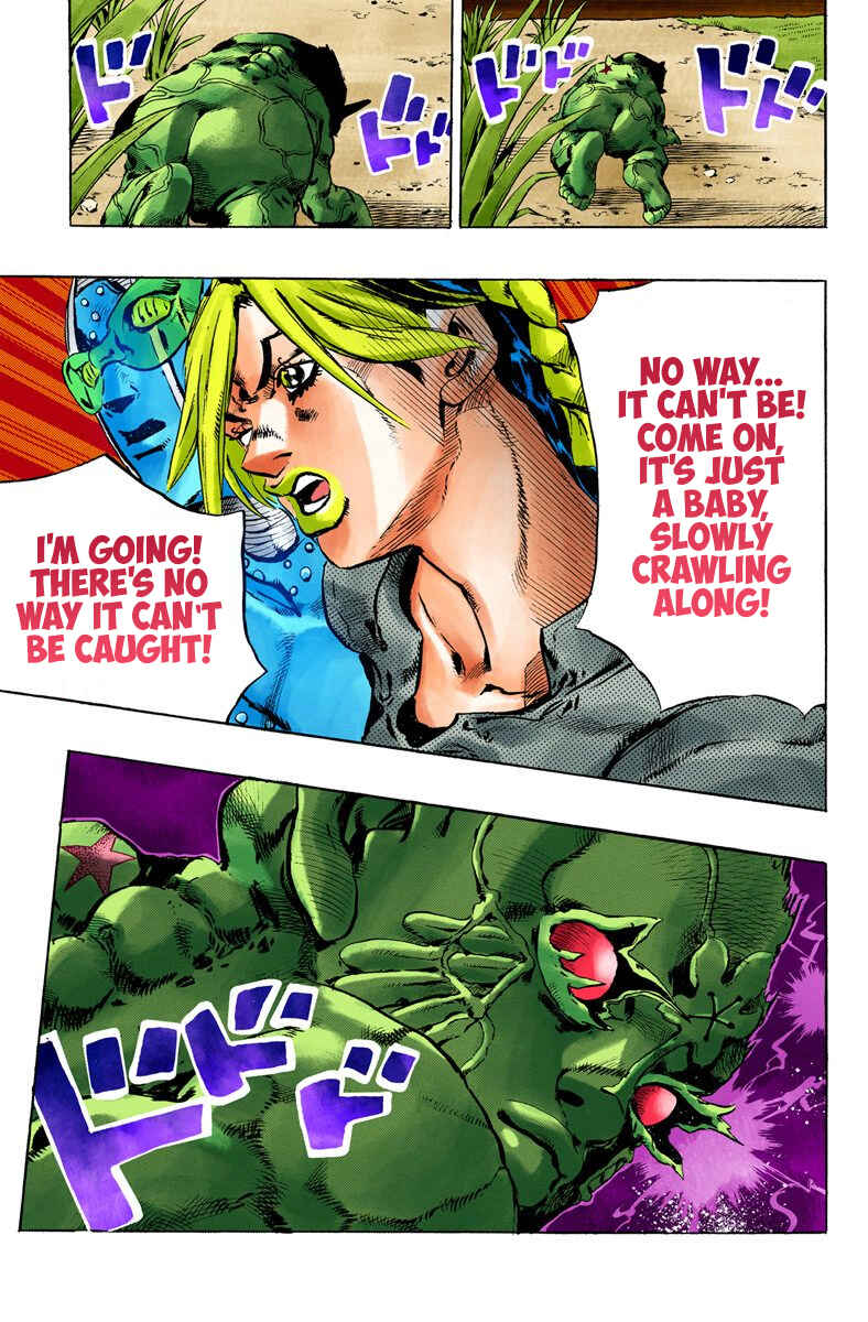 Page 18 Chapter 86 JoJos Bizarre Adventure, Part 6: Stone Ocean (Official Colored)