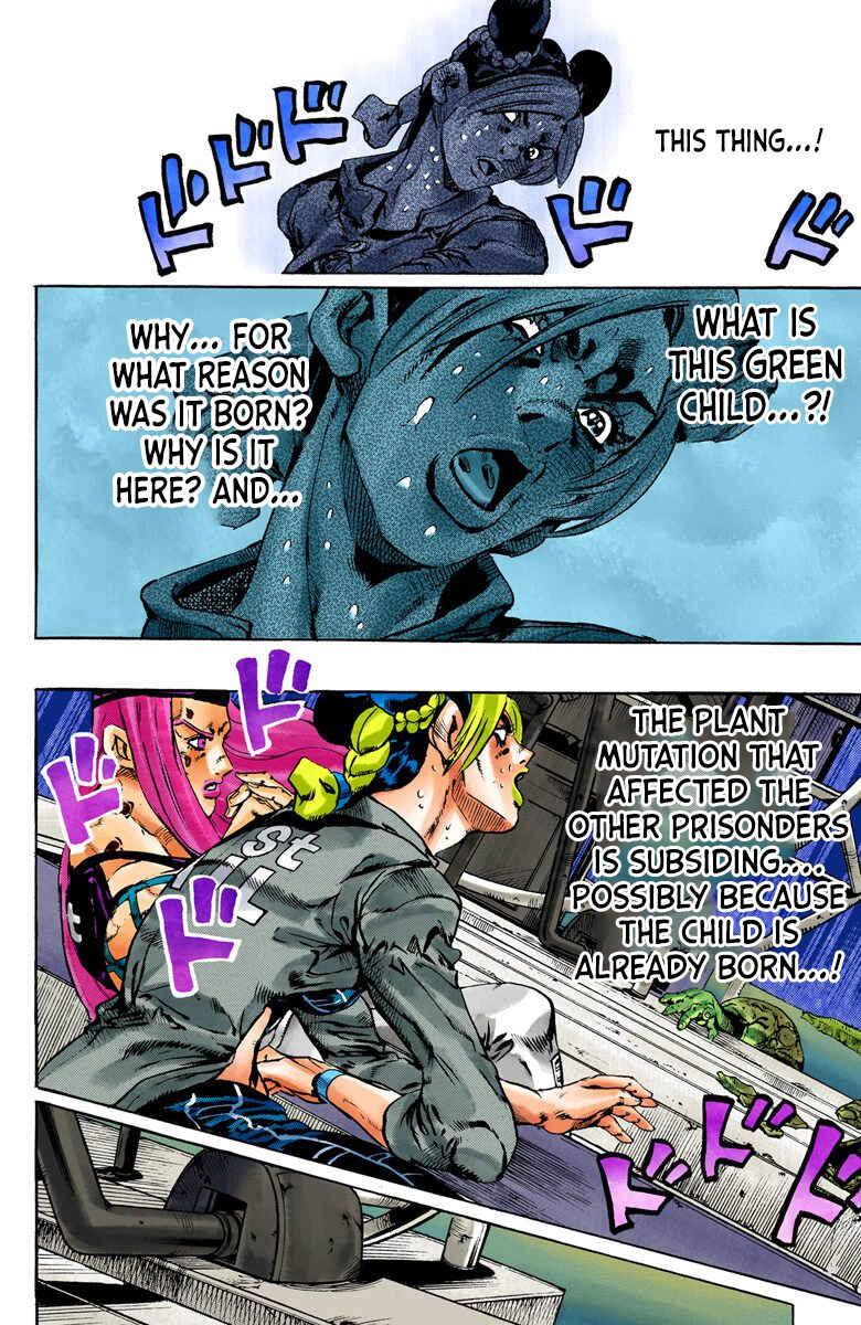 Page 3 Chapter 86 JoJos Bizarre Adventure, Part 6: Stone Ocean (Official Colored)