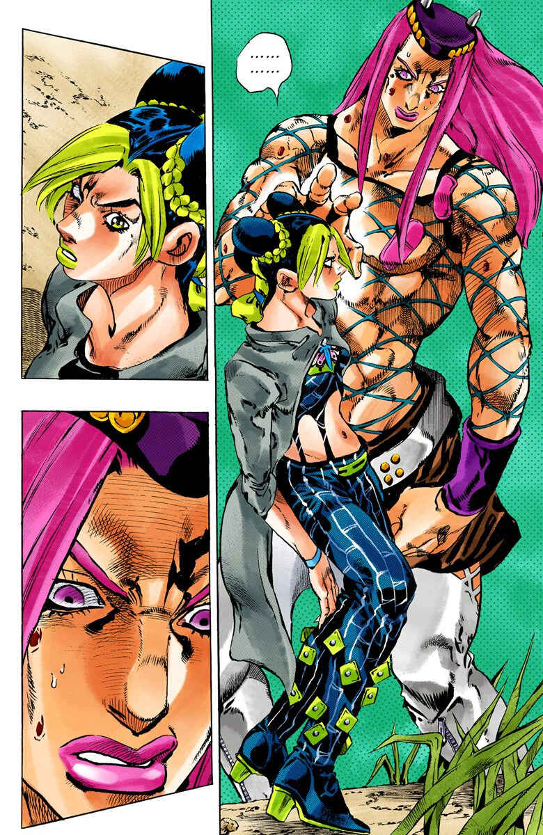 Page 9 Chapter 86 JoJos Bizarre Adventure, Part 6: Stone Ocean (Official Colored)