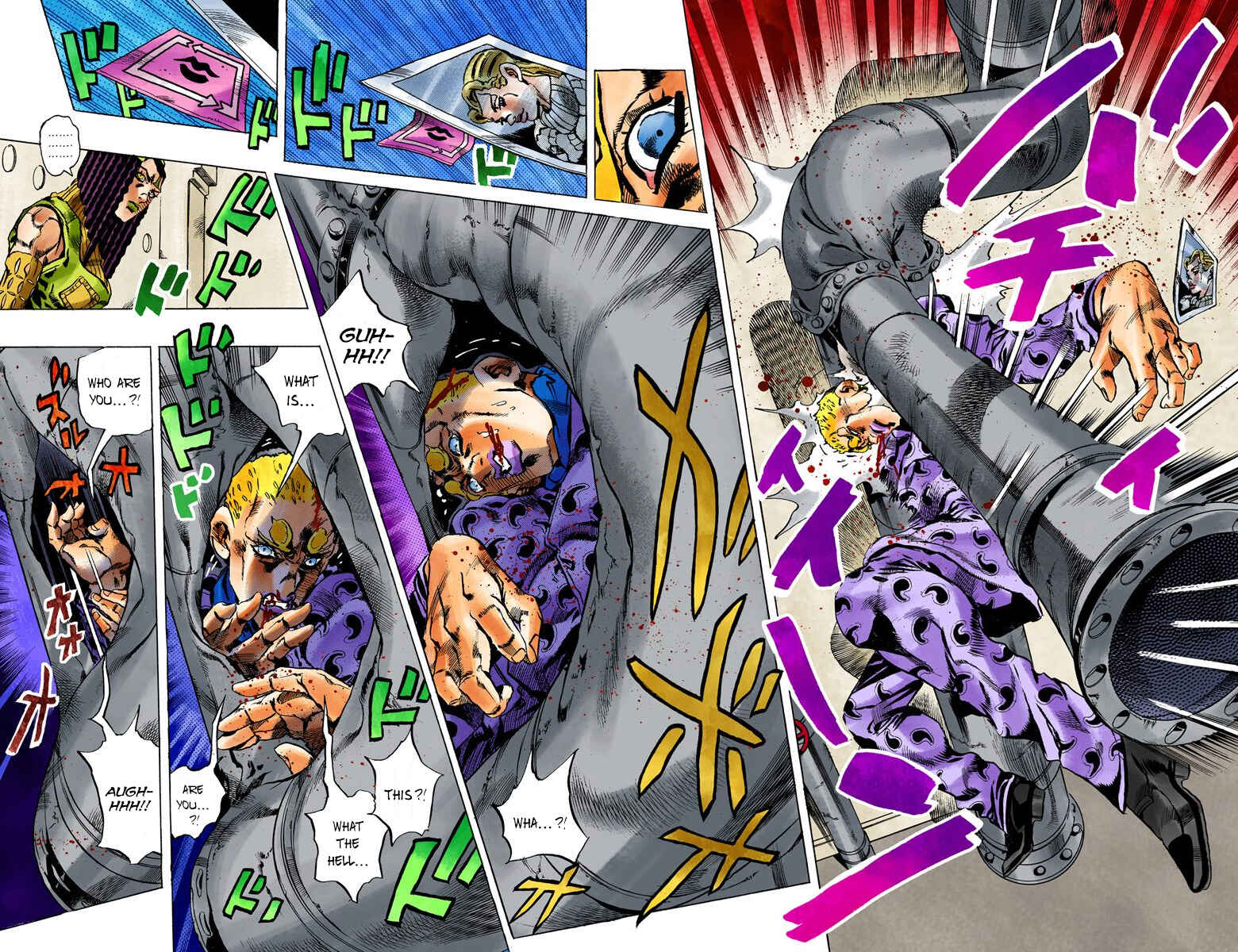Page 10 Chapter 52 JoJos Bizarre Adventure, Part 6: Stone Ocean (Official Colored)