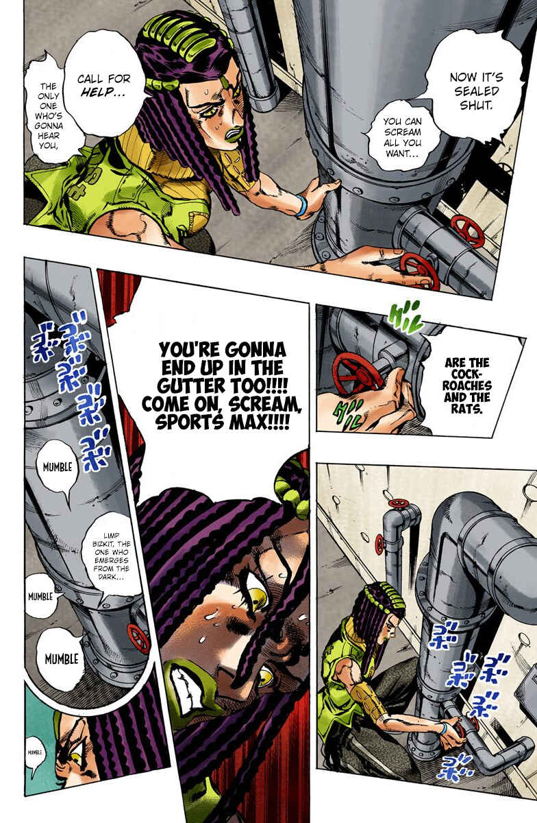 Page 13 Chapter 52 JoJos Bizarre Adventure, Part 6: Stone Ocean (Official Colored)