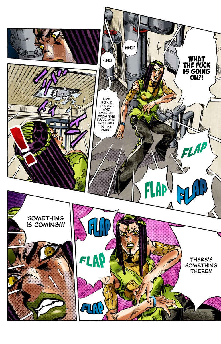 Page 17 Chapter 52 JoJos Bizarre Adventure, Part 6: Stone Ocean (Official Colored)