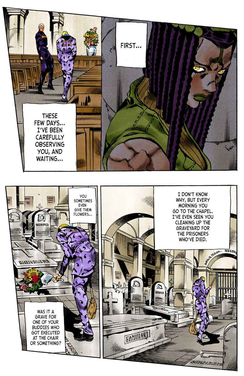 Page 3 Chapter 52 JoJos Bizarre Adventure, Part 6: Stone Ocean (Official Colored)