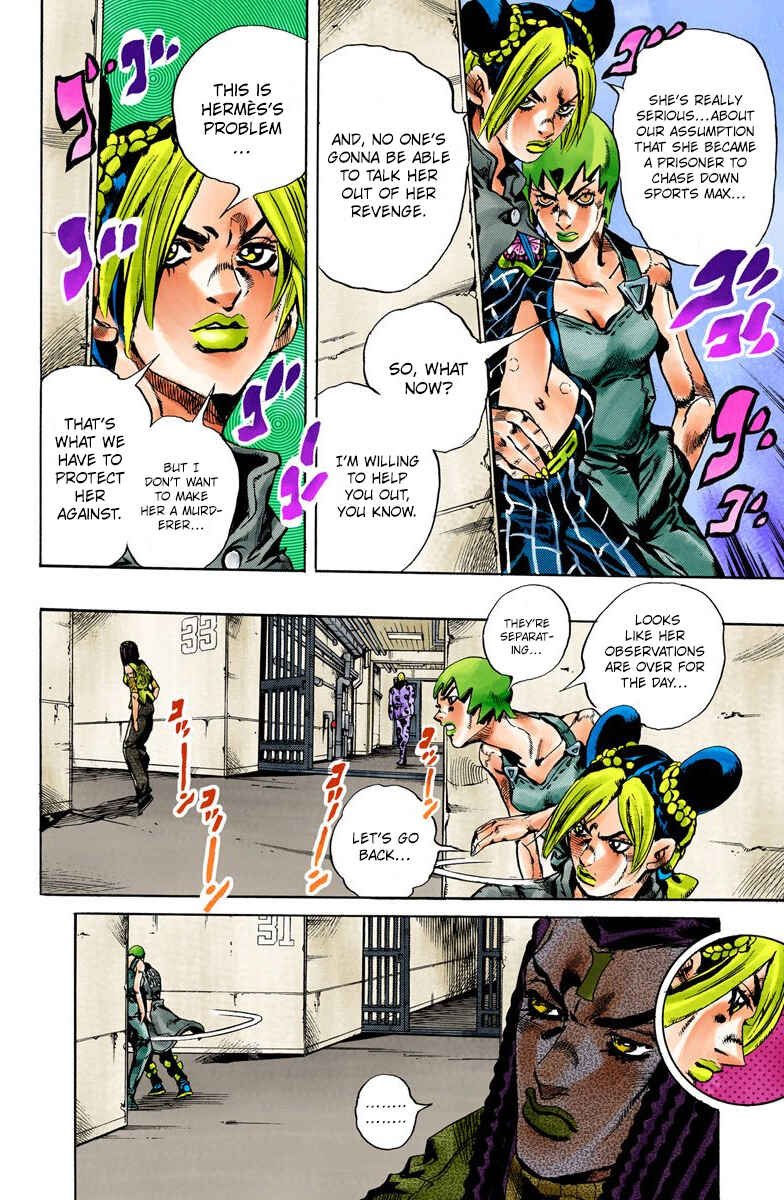 Page 6 Chapter 52 JoJos Bizarre Adventure, Part 6: Stone Ocean (Official Colored)