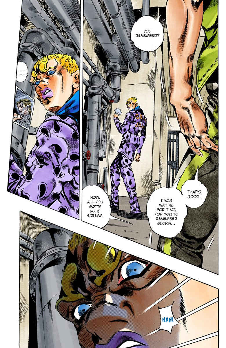 Page 9 Chapter 52 JoJos Bizarre Adventure, Part 6: Stone Ocean (Official Colored)