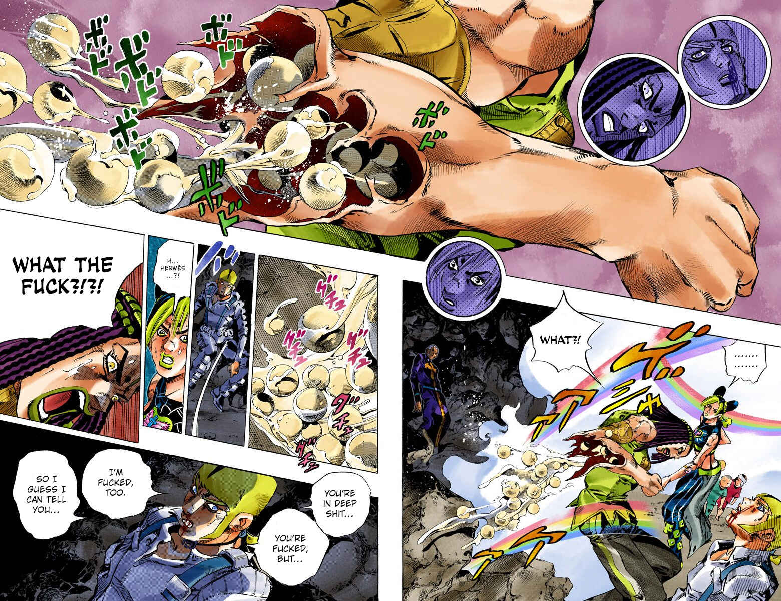 Page 10 Chapter 125 JoJos Bizarre Adventure, Part 6: Stone Ocean (Official Colored)