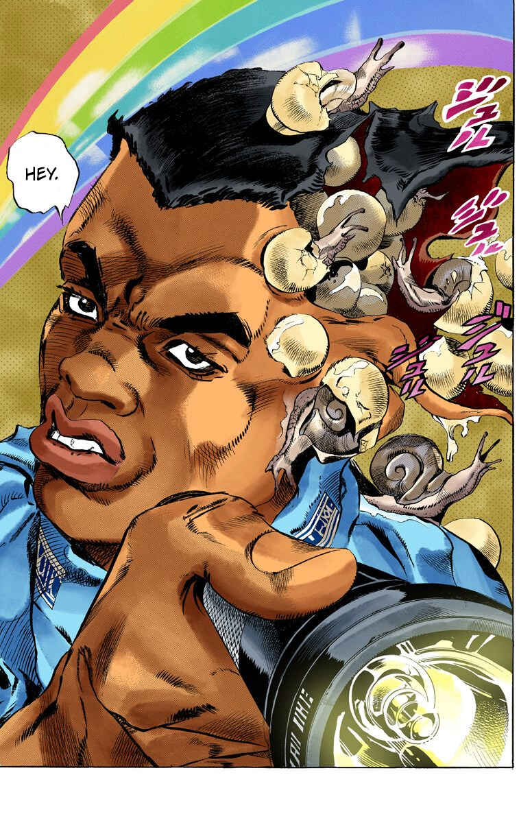 Page 16 Chapter 125 JoJos Bizarre Adventure, Part 6: Stone Ocean (Official Colored)