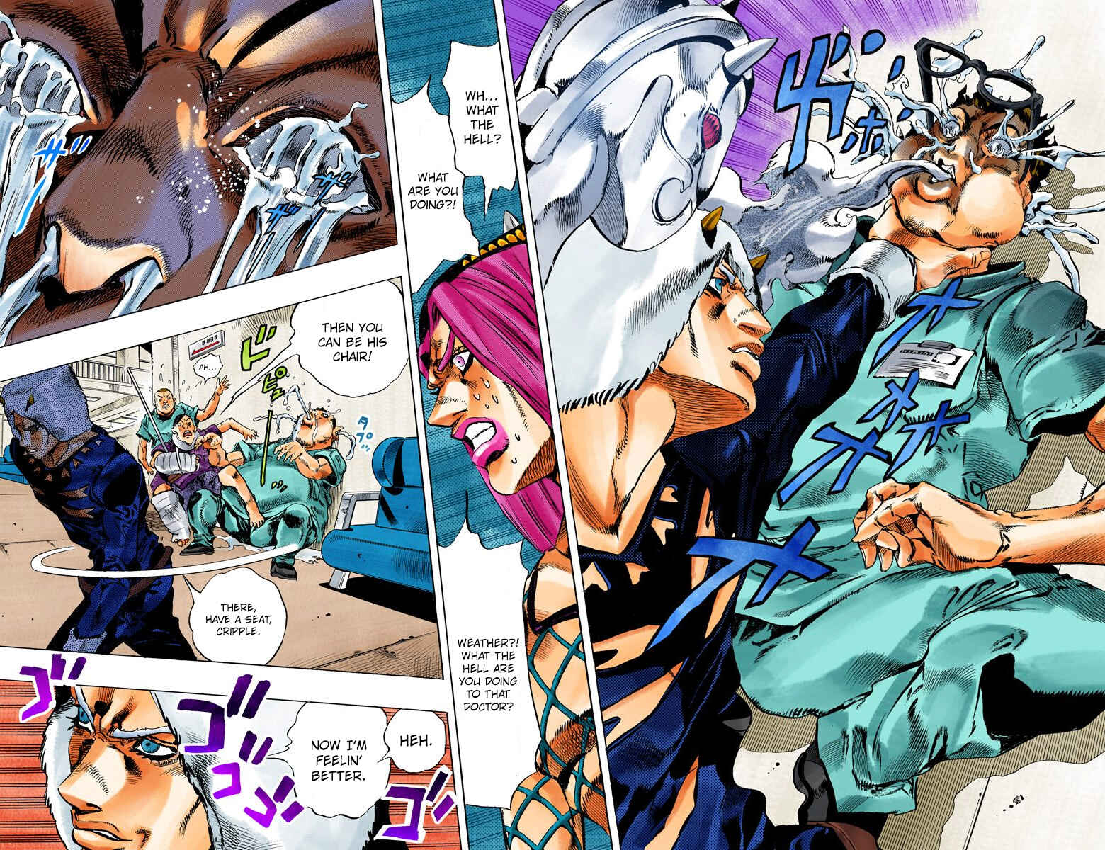 Page 5 Chapter 125 JoJos Bizarre Adventure, Part 6: Stone Ocean (Official Colored)
