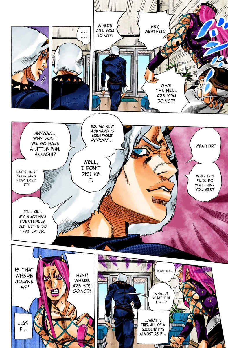 Page 6 Chapter 125 JoJos Bizarre Adventure, Part 6: Stone Ocean (Official Colored)