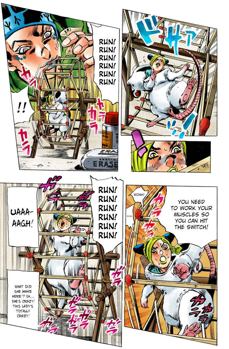 Page 14 Chapter 6 JoJos Bizarre Adventure, Part 6: Stone Ocean (Official Colored)