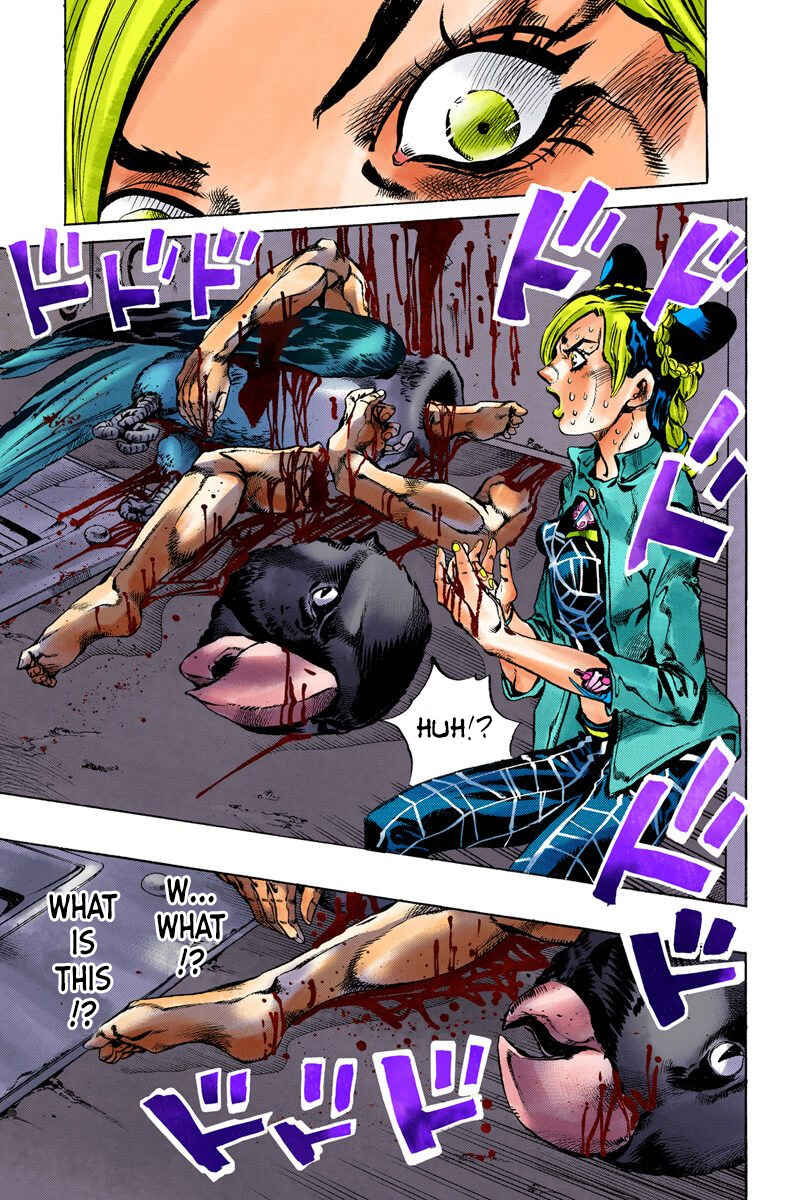 Page 6 Chapter 6 JoJos Bizarre Adventure, Part 6: Stone Ocean (Official Colored)