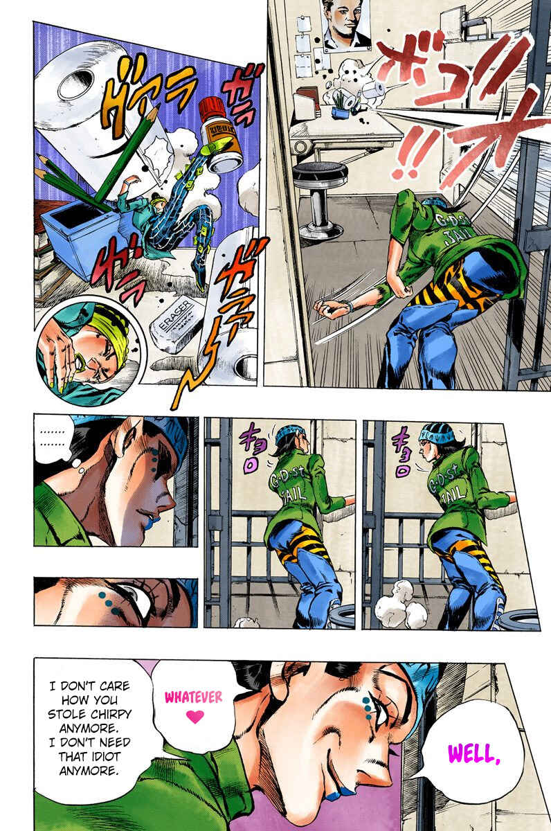 Page 9 Chapter 6 JoJos Bizarre Adventure, Part 6: Stone Ocean (Official Colored)