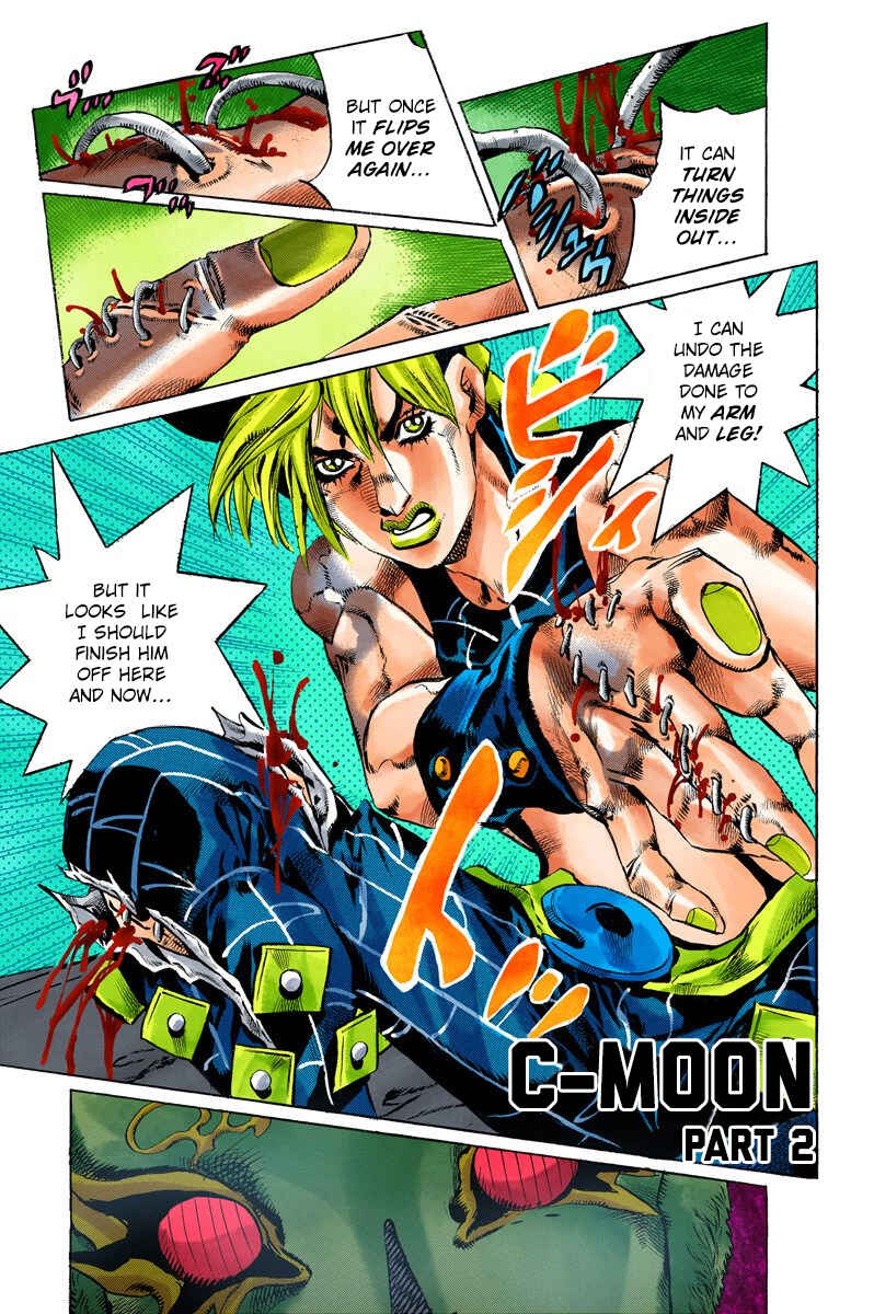 Page 1 Chapter 142 JoJos Bizarre Adventure, Part 6: Stone Ocean (Official Colored)