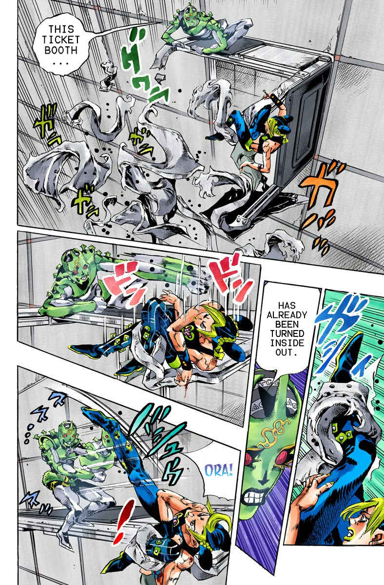 Page 7 Chapter 142 JoJos Bizarre Adventure, Part 6: Stone Ocean (Official Colored)