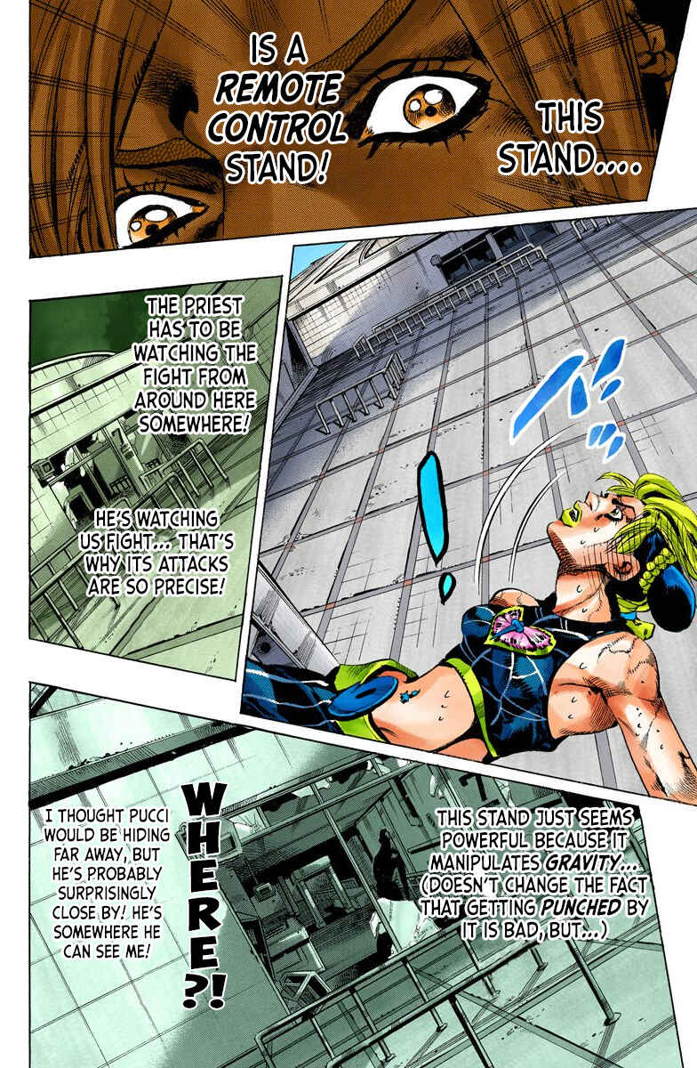 Page 9 Chapter 142 JoJos Bizarre Adventure, Part 6: Stone Ocean (Official Colored)
