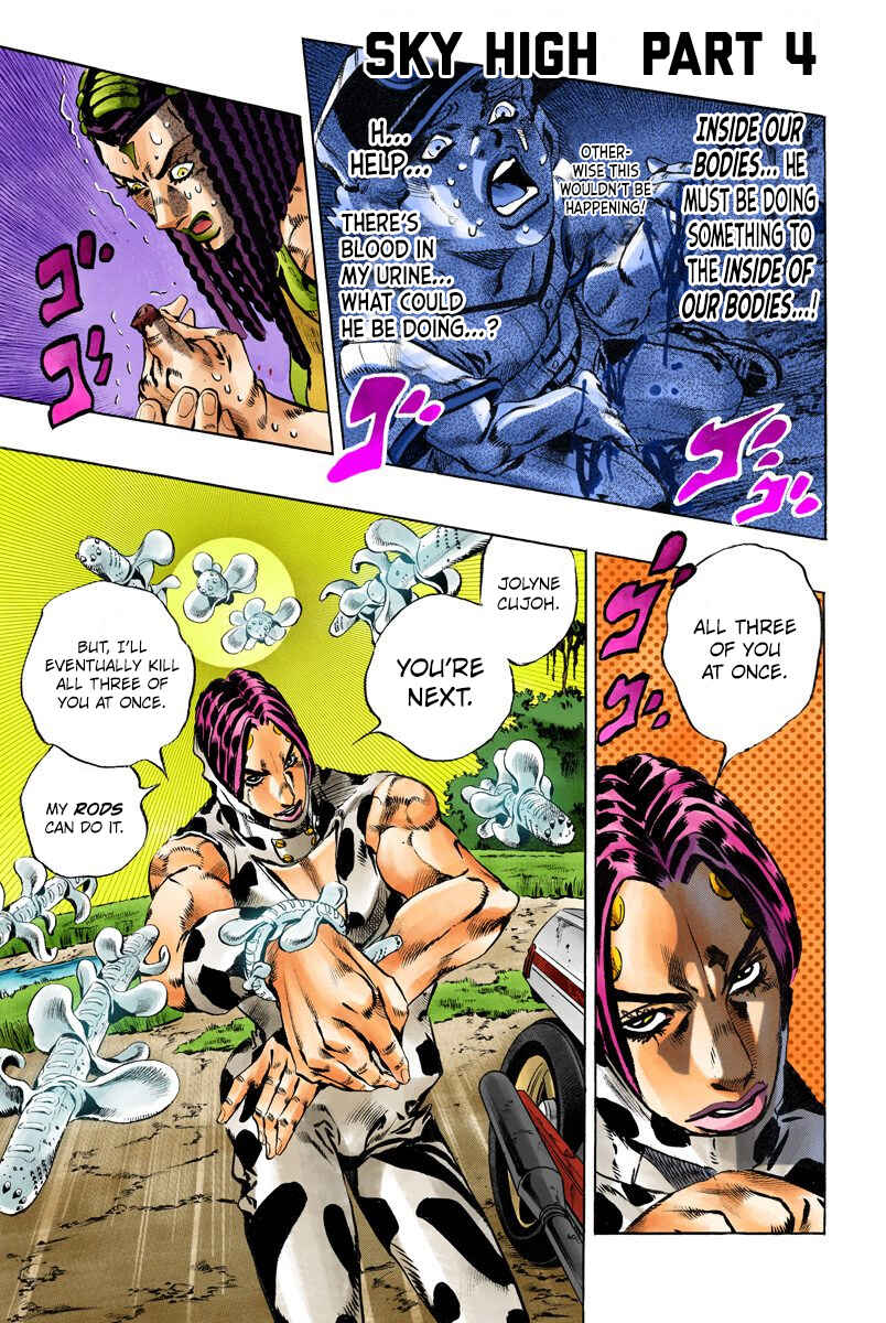 Page 1 Chapter 115 JoJos Bizarre Adventure, Part 6: Stone Ocean (Official Colored)