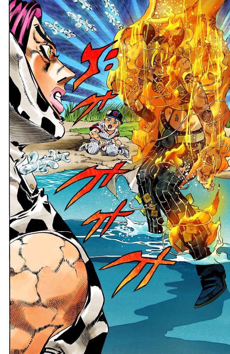 Page 14 Chapter 115 JoJos Bizarre Adventure, Part 6: Stone Ocean (Official Colored)