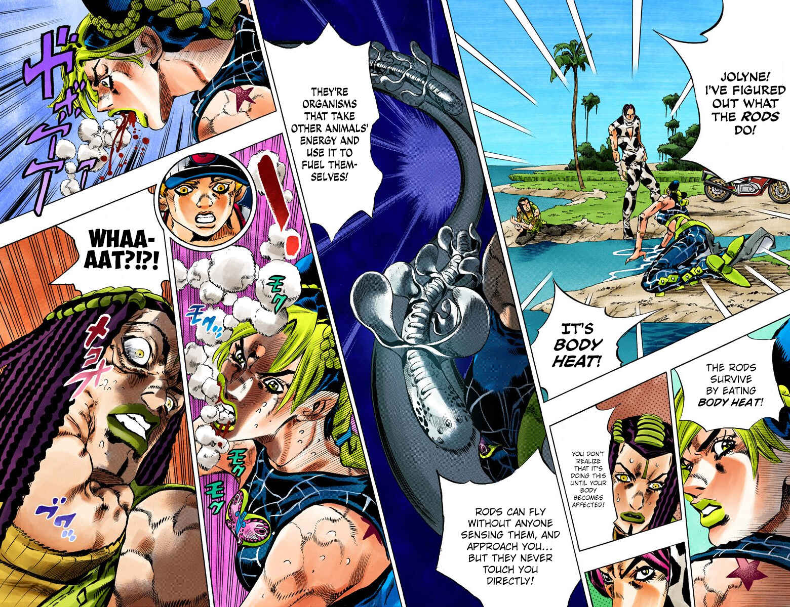 Page 9 Chapter 115 JoJos Bizarre Adventure, Part 6: Stone Ocean (Official Colored)