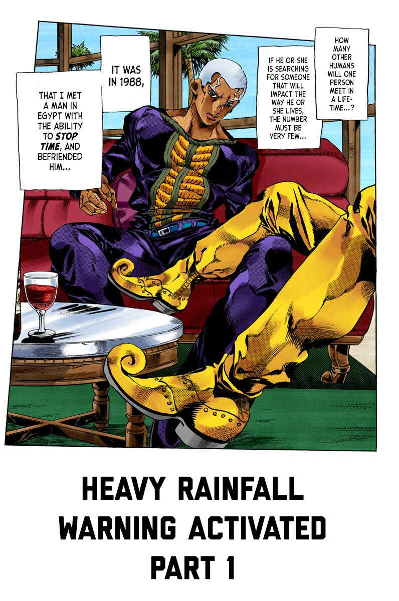 Page 1 Chapter 48 JoJos Bizarre Adventure, Part 6: Stone Ocean (Official Colored)