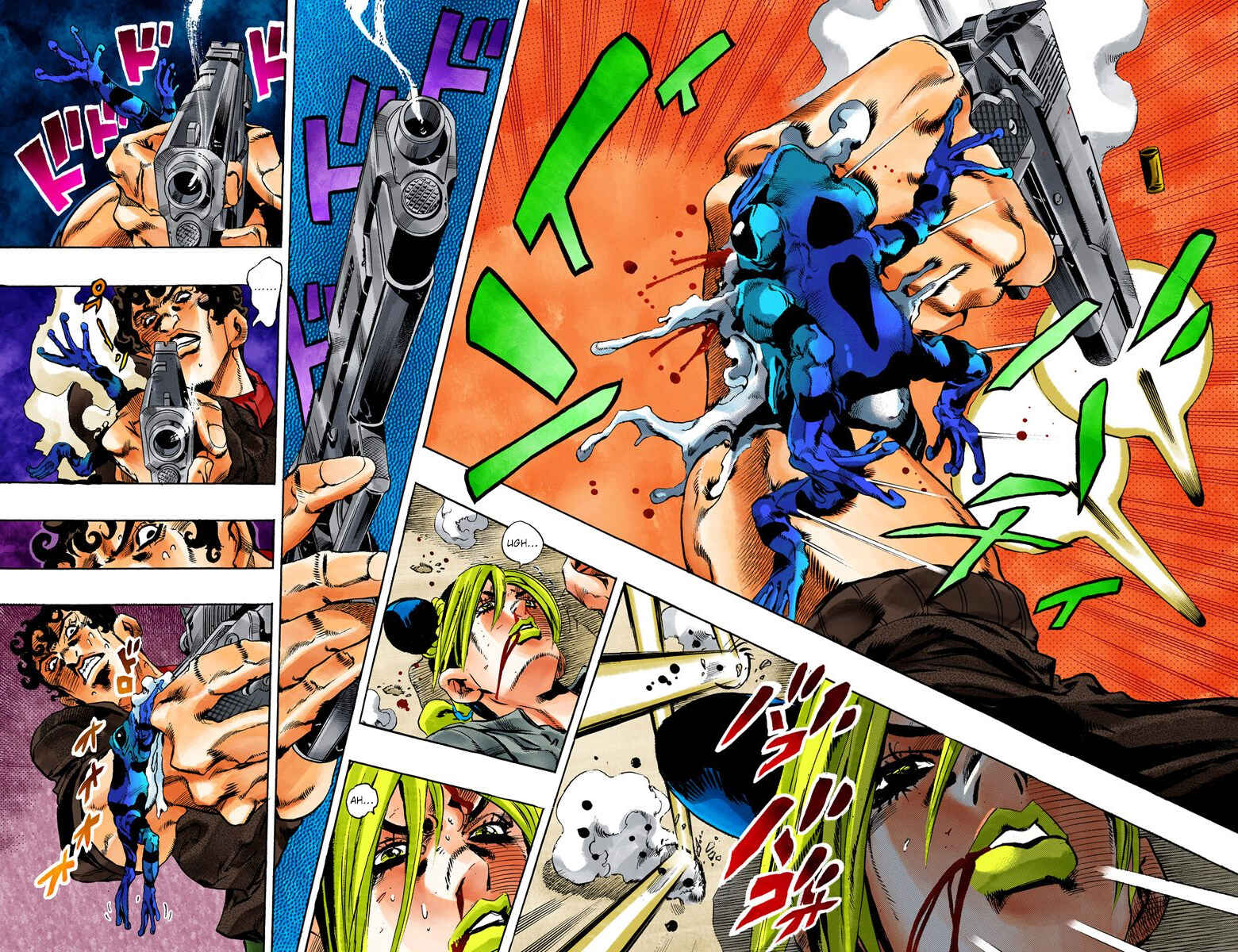 Page 10 Chapter 48 JoJos Bizarre Adventure, Part 6: Stone Ocean (Official Colored)