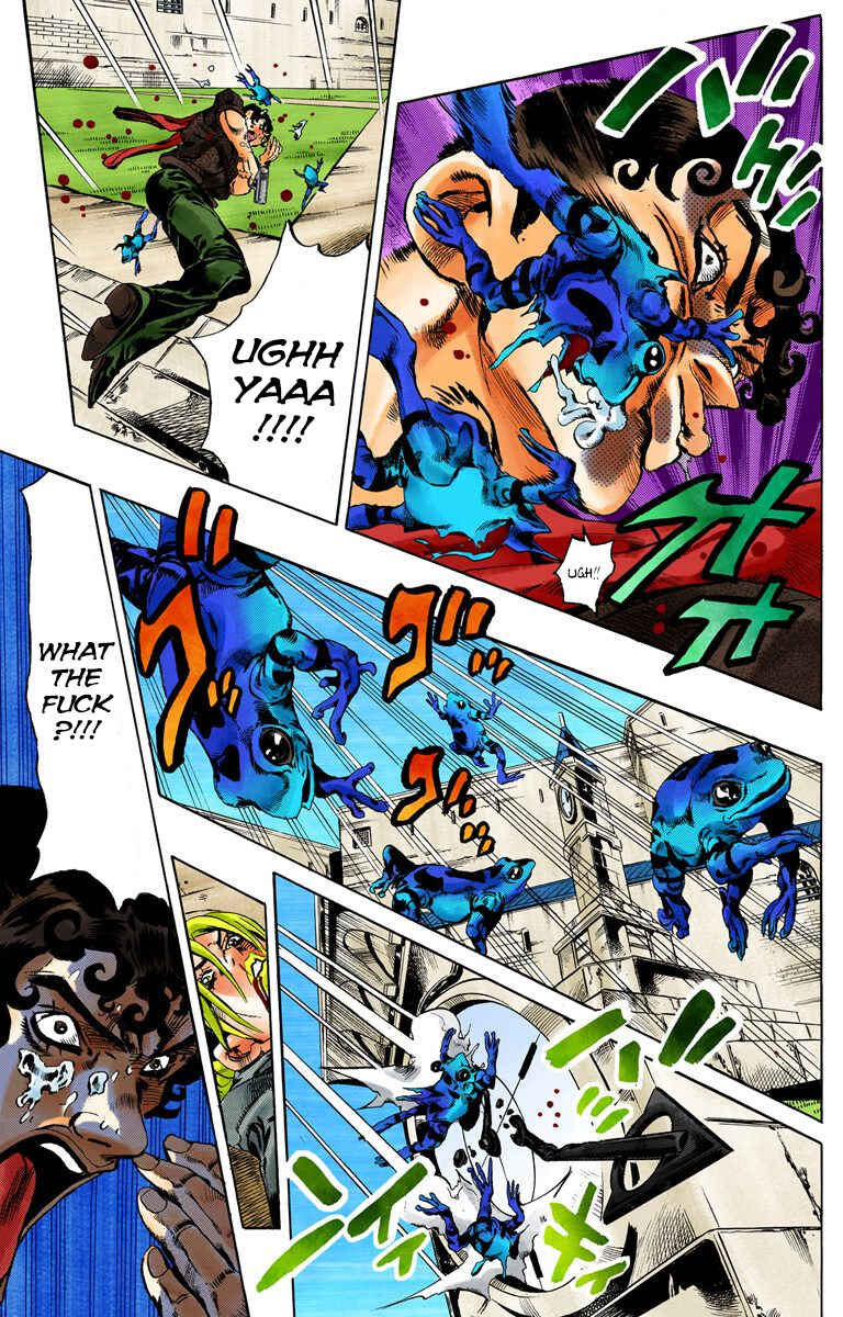 Page 12 Chapter 48 JoJos Bizarre Adventure, Part 6: Stone Ocean (Official Colored)