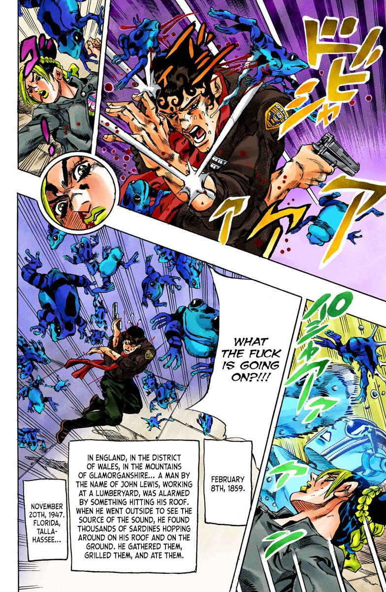 Page 15 Chapter 48 JoJos Bizarre Adventure, Part 6: Stone Ocean (Official Colored)