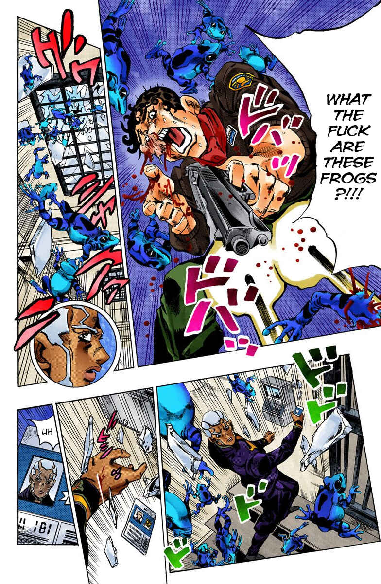 Page 17 Chapter 48 JoJos Bizarre Adventure, Part 6: Stone Ocean (Official Colored)