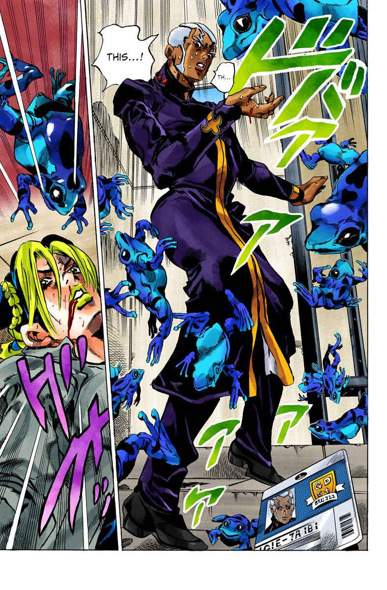 Page 18 Chapter 48 JoJos Bizarre Adventure, Part 6: Stone Ocean (Official Colored)