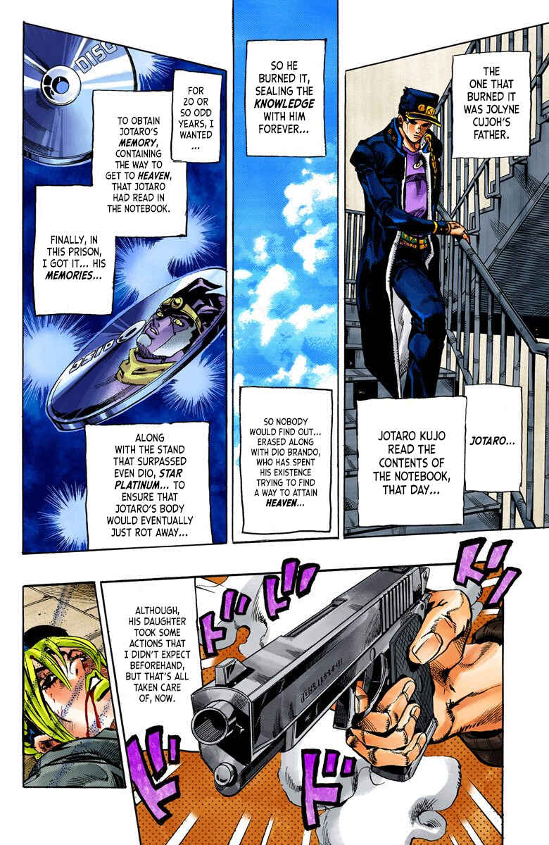 Page 4 Chapter 48 JoJos Bizarre Adventure, Part 6: Stone Ocean (Official Colored)