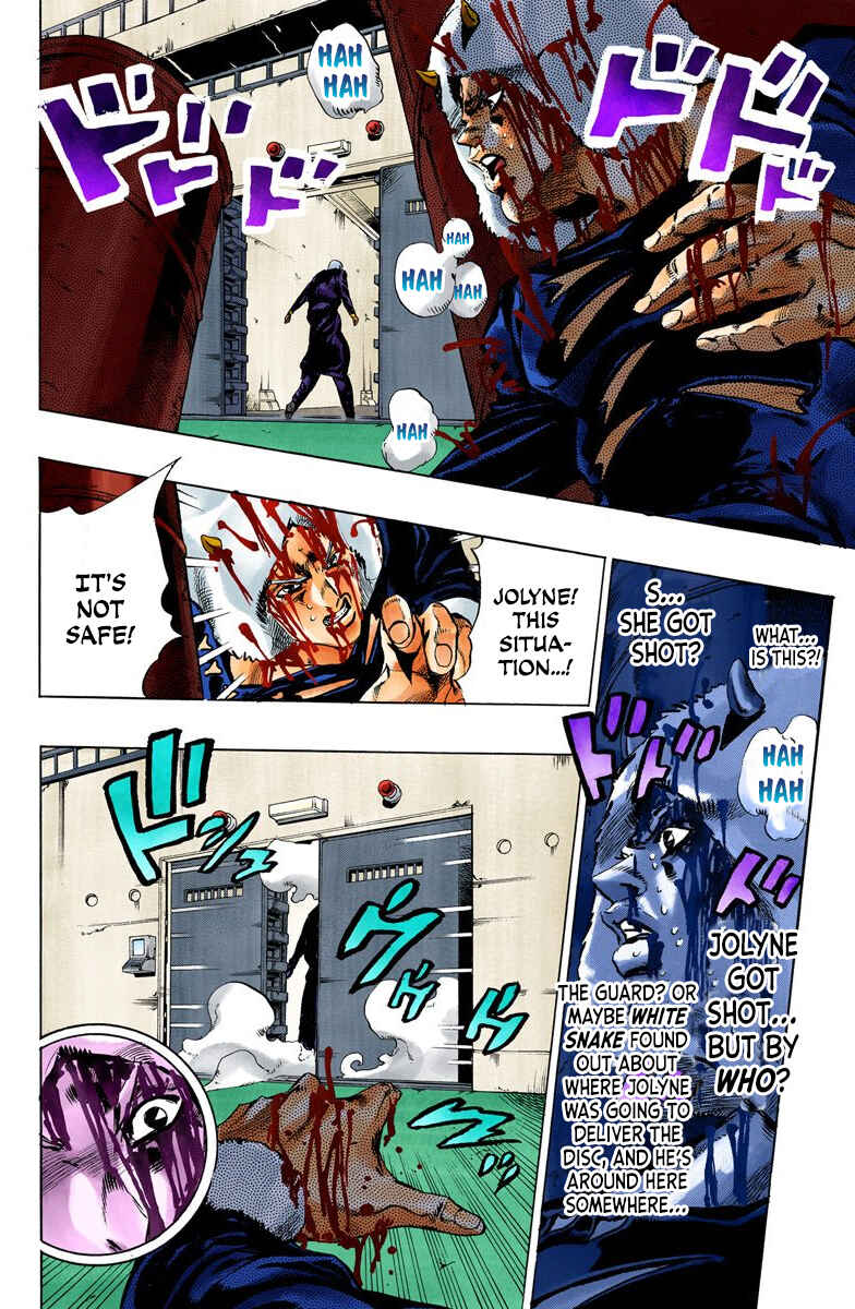 Page 6 Chapter 48 JoJos Bizarre Adventure, Part 6: Stone Ocean (Official Colored)