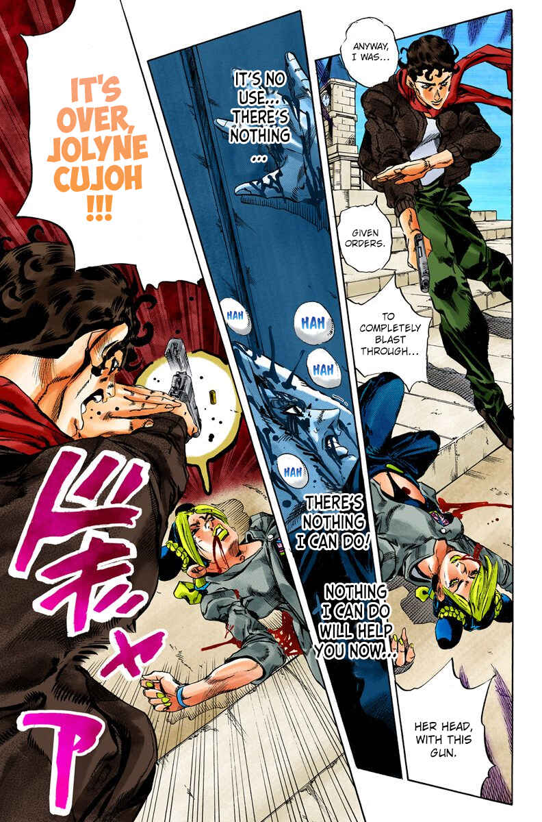 Page 9 Chapter 48 JoJos Bizarre Adventure, Part 6: Stone Ocean (Official Colored)