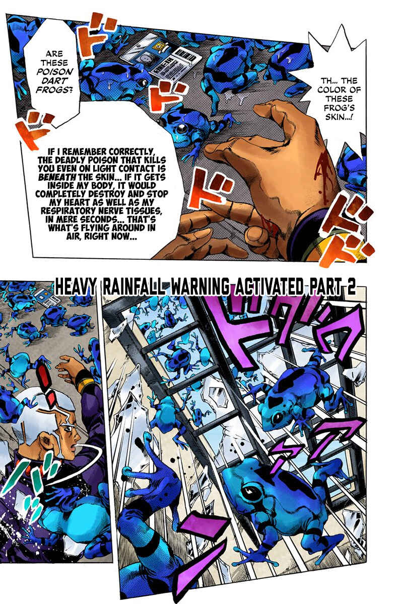 Page 1 Chapter 49 JoJos Bizarre Adventure, Part 6: Stone Ocean (Official Colored)
