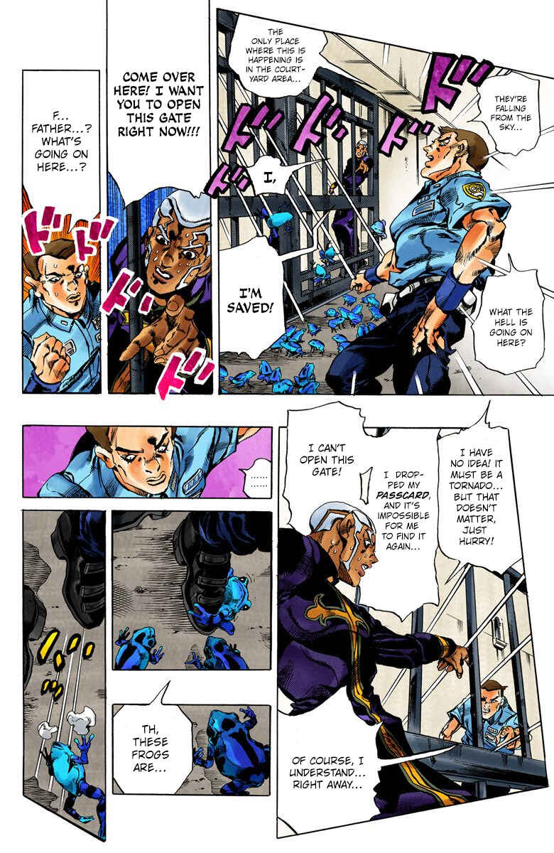 Page 11 Chapter 49 JoJos Bizarre Adventure, Part 6: Stone Ocean (Official Colored)