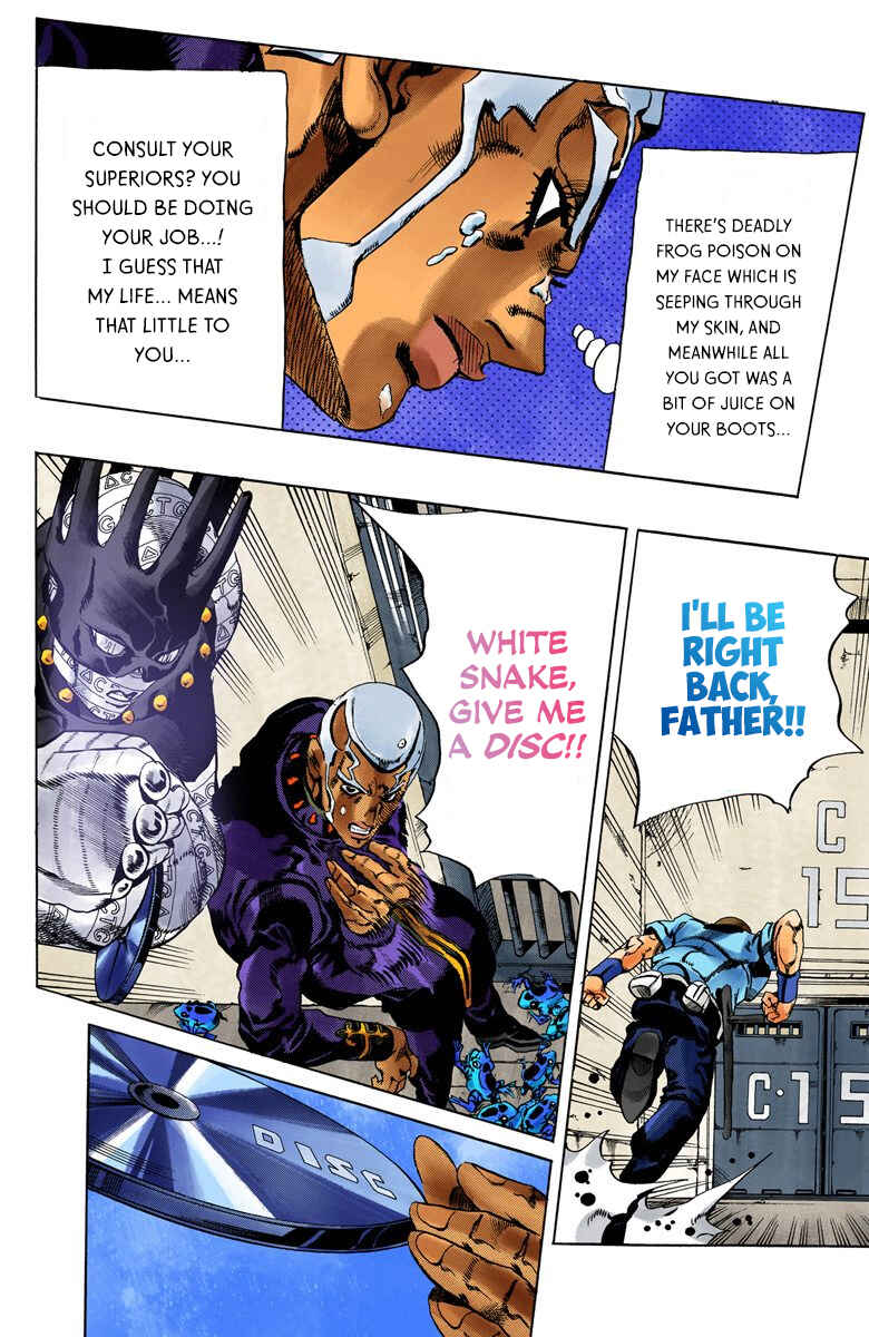 Page 13 Chapter 49 JoJos Bizarre Adventure, Part 6: Stone Ocean (Official Colored)