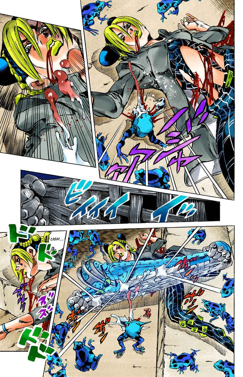 Page 4 Chapter 49 JoJos Bizarre Adventure, Part 6: Stone Ocean (Official Colored)