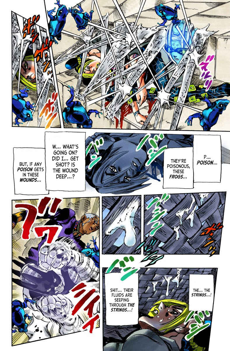 Page 5 Chapter 49 JoJos Bizarre Adventure, Part 6: Stone Ocean (Official Colored)