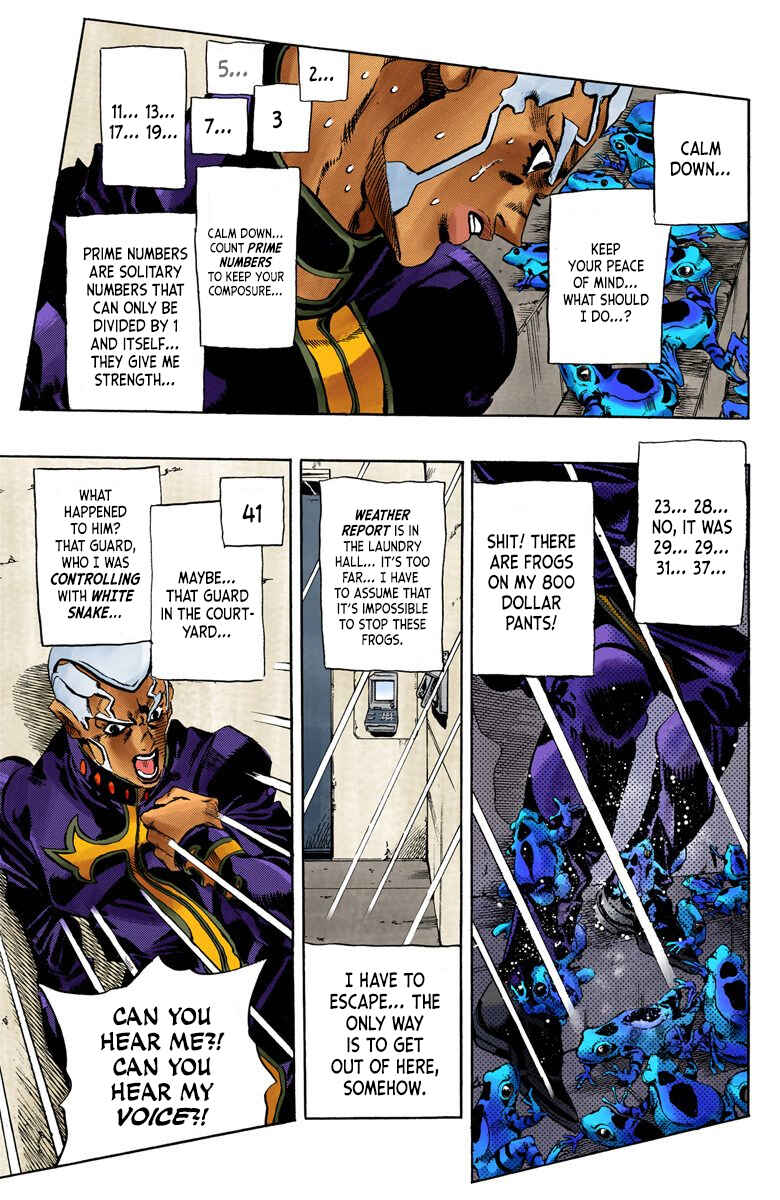 Page 6 Chapter 49 JoJos Bizarre Adventure, Part 6: Stone Ocean (Official Colored)