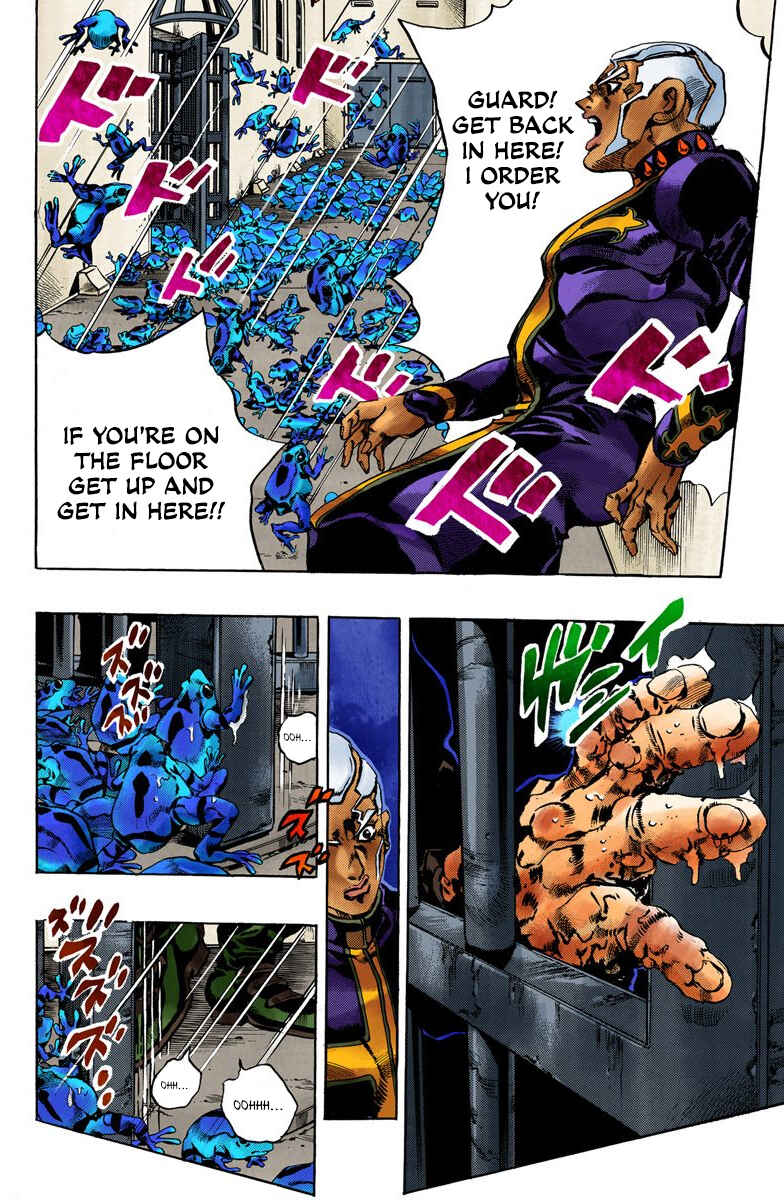 Page 7 Chapter 49 JoJos Bizarre Adventure, Part 6: Stone Ocean (Official Colored)